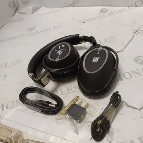 SENNHEISTER WIRELESS ADAPTIVE NOISE CANCELATION HEADPHONES 