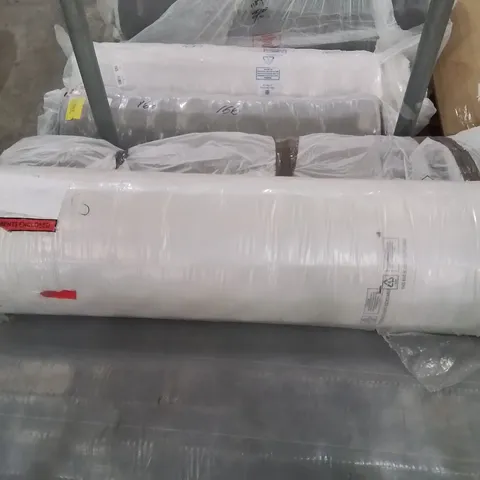 QUALITY BAGGED AND ROLLED OPEN COIL SMALL DOUBLE MATTRESS