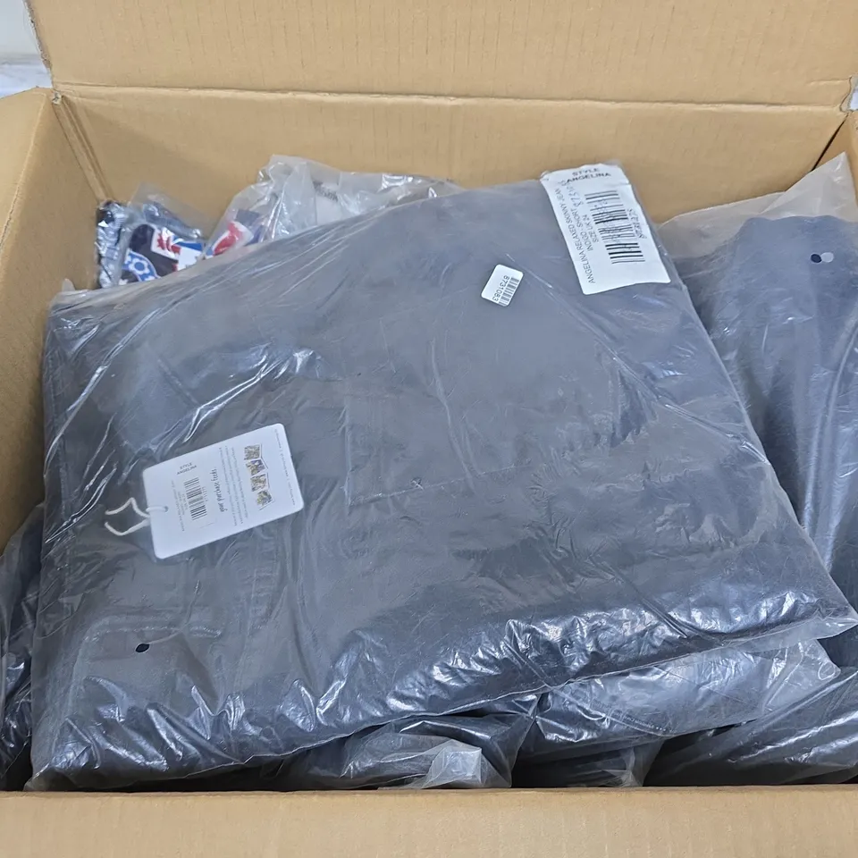 LARGE QUANTITY OF ASSORTED CLOTHING ITEMS IN VARIOUS SIZES  - COLLECTION ONLY