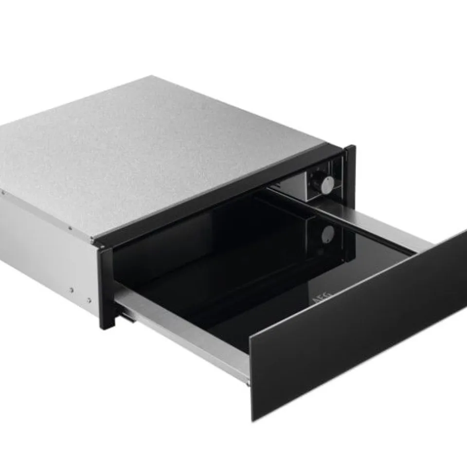 AEG OD8K11B 14CM SERIES 6000 HANDLELESS WARMING DRAWER – BLACK
