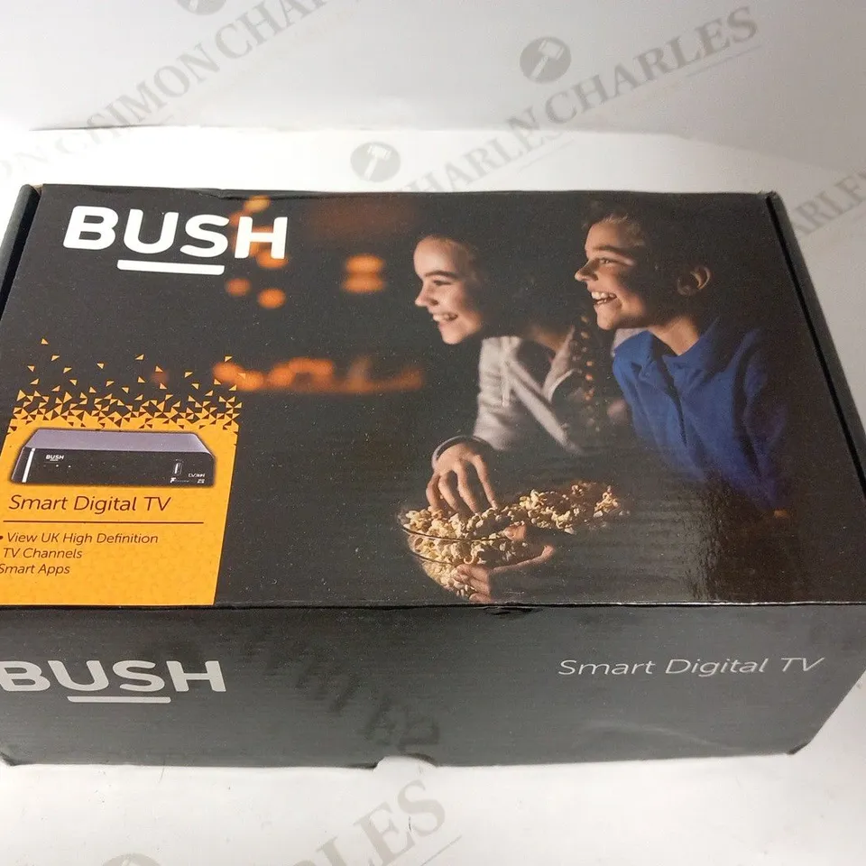 BOXED BUSH SMART DIGITAL TV FVPZAPPER100 