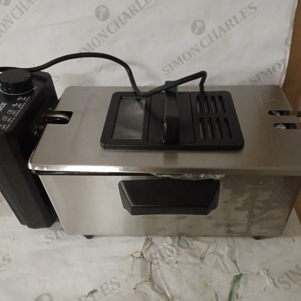 TOWER STAINLESS STEEL DEEP FAT FRYER 