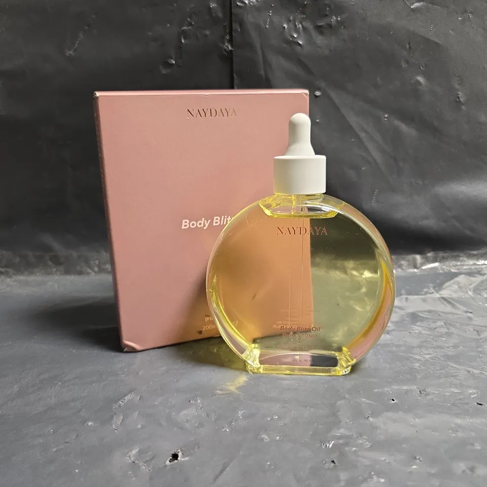 NAYDAYA BODY BLITZ OIL (200ML)