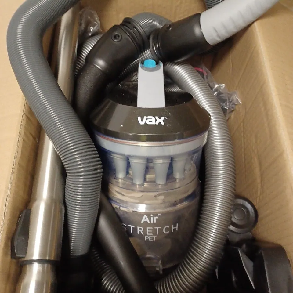 VAX CCQSASV1P1 AIR STRETCH PET VACUUM CLEANER, 1.5 LITRE, 900 W, BLUE