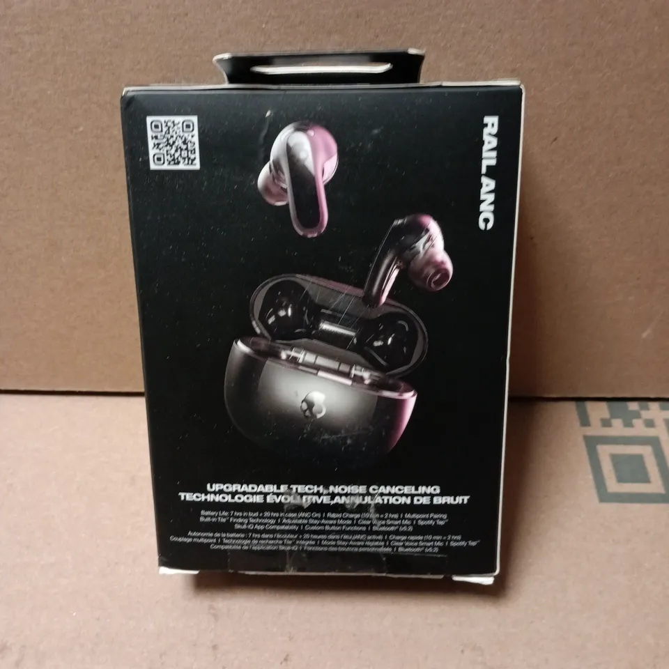 SKULLCANDY RAIL ANC TRUE WIRELESS EARBUDS – BLACK