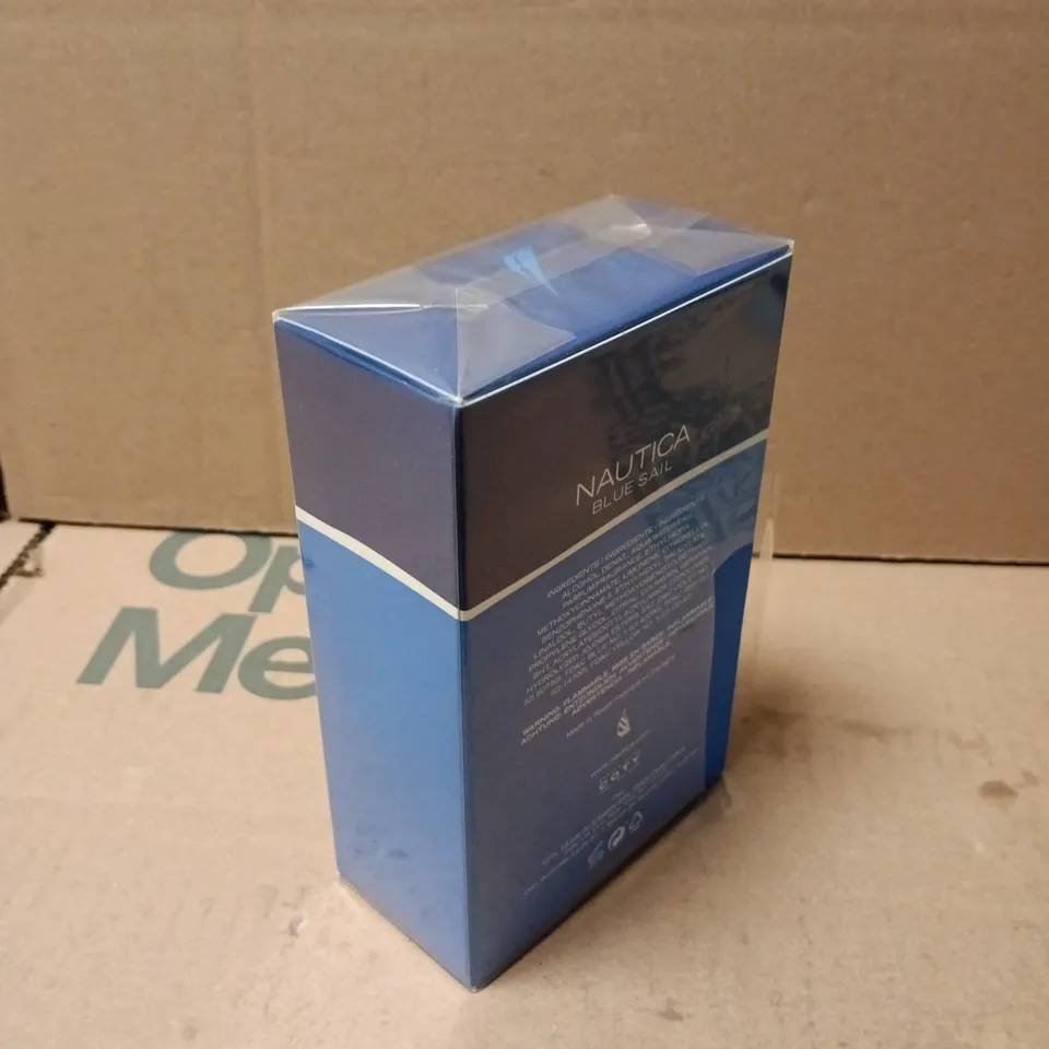 BOXED AND SEALED NAUTICA BLUE SAIL 100ML EAU DE TOILETTE SPRAY