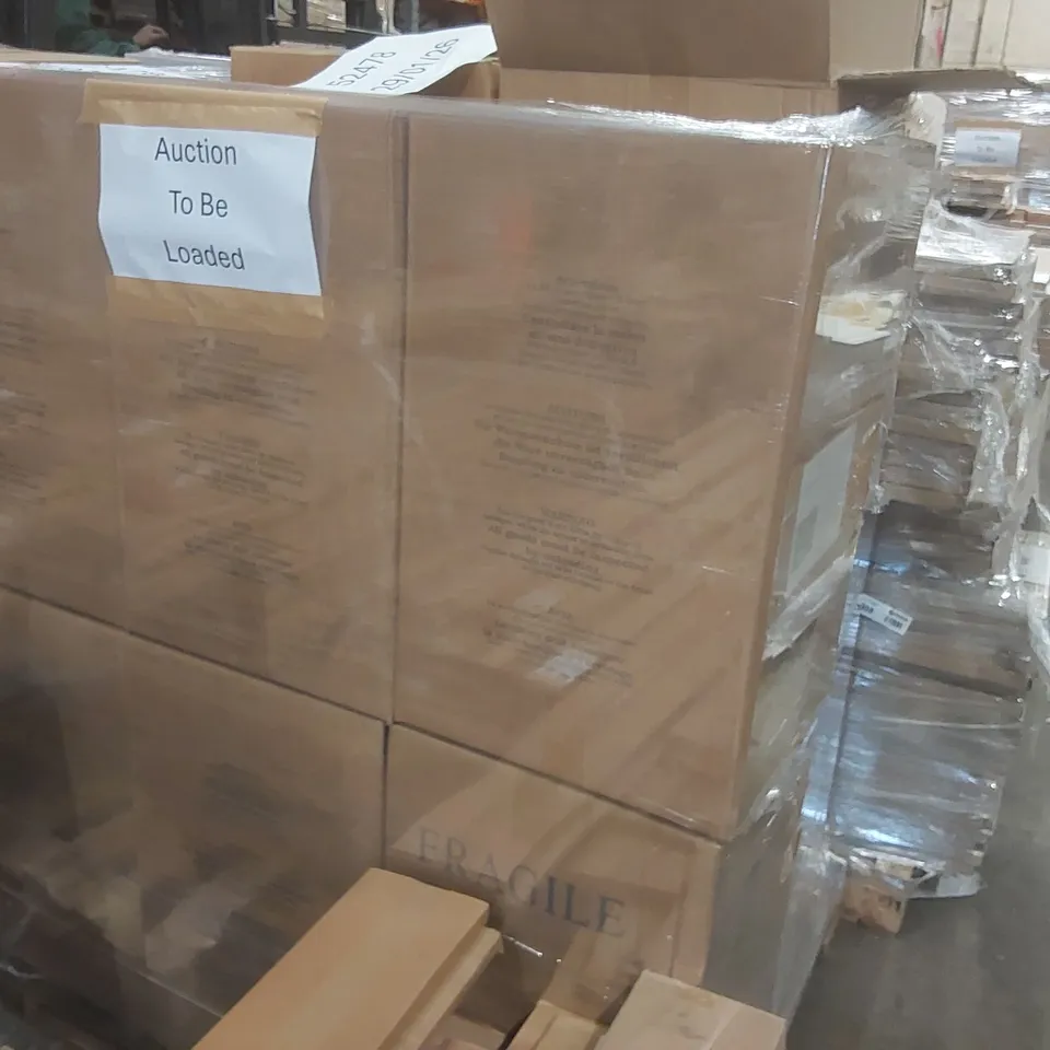 PALLET CONTAINING A LARGE QUANTITY OF ASSORTED CASELLA WH COMPLIMENT UNITS