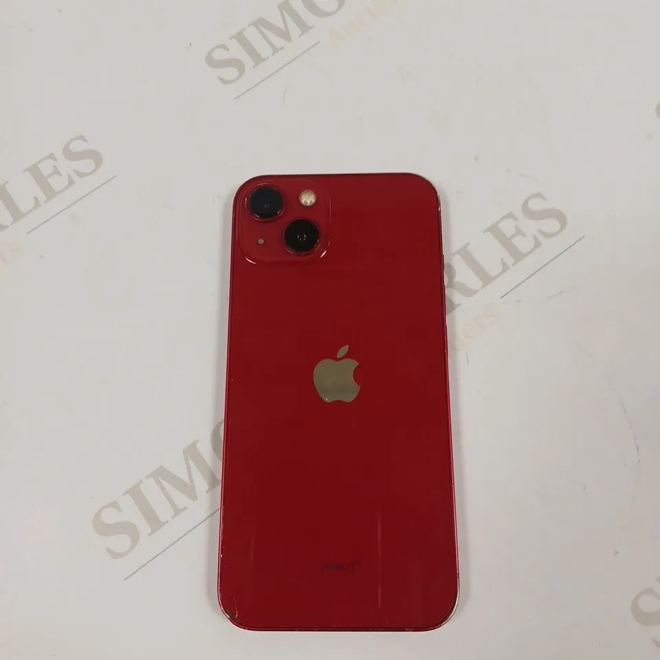 RED APPLE IPHONE 13 