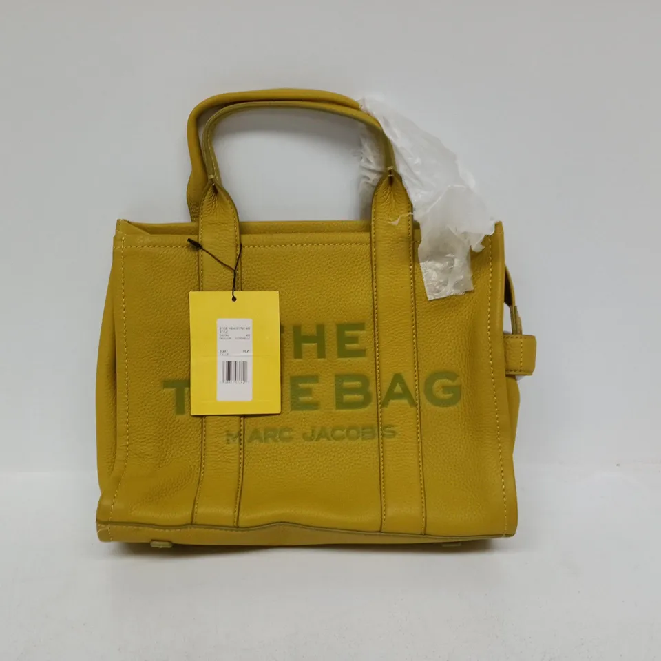 MARC JACOBS THE TOTE BAG CITRONELLA WITH DUST BAG