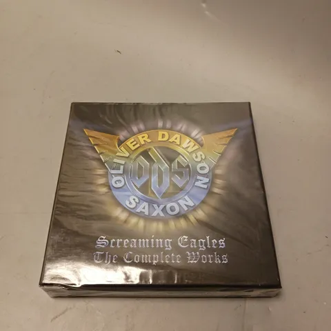 SEALED OLIVER/DAWSON SAXON SCREAMING EAGLES THE COMPLETE WORKS ALBUM 