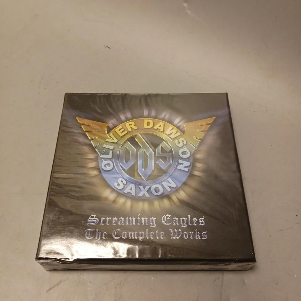 SEALED OLIVER/DAWSON SAXON SCREAMING EAGLES THE COMPLETE WORKS ALBUM