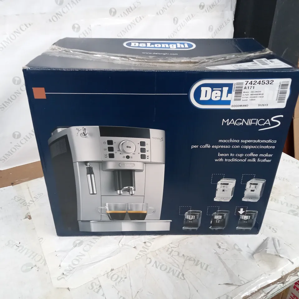 DELONGHI MAGNIFICA S COFFEE MACHINE