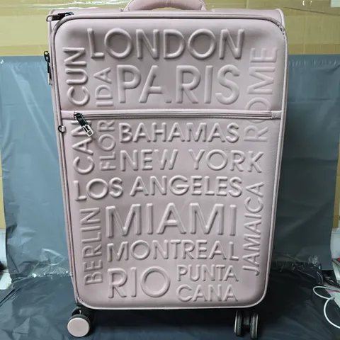 IT LUGGAGE CITYWIDE MEDIUM SUITCASE - PALE MAUVE