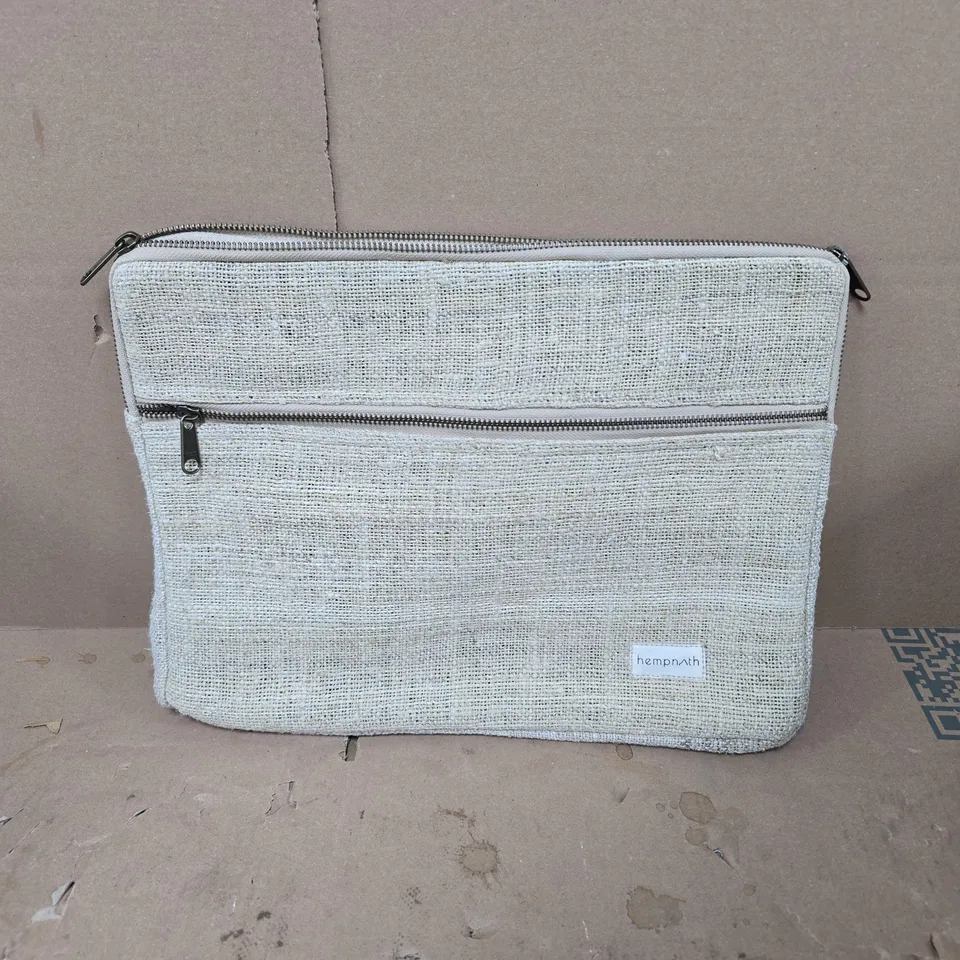 HEMPNATH SUSTAINABLE LAPTOP SLEEVE 