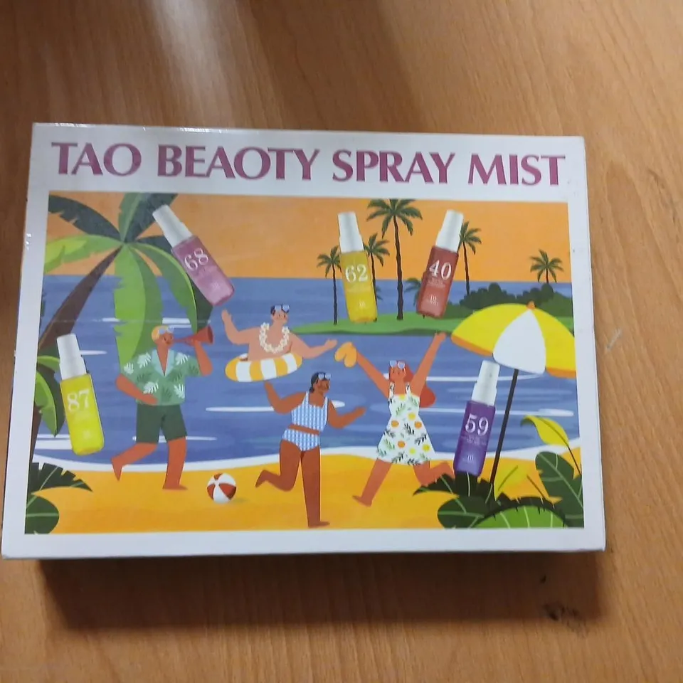 BOXED TAO BEAOTY SPRAY MIST GIFT SET