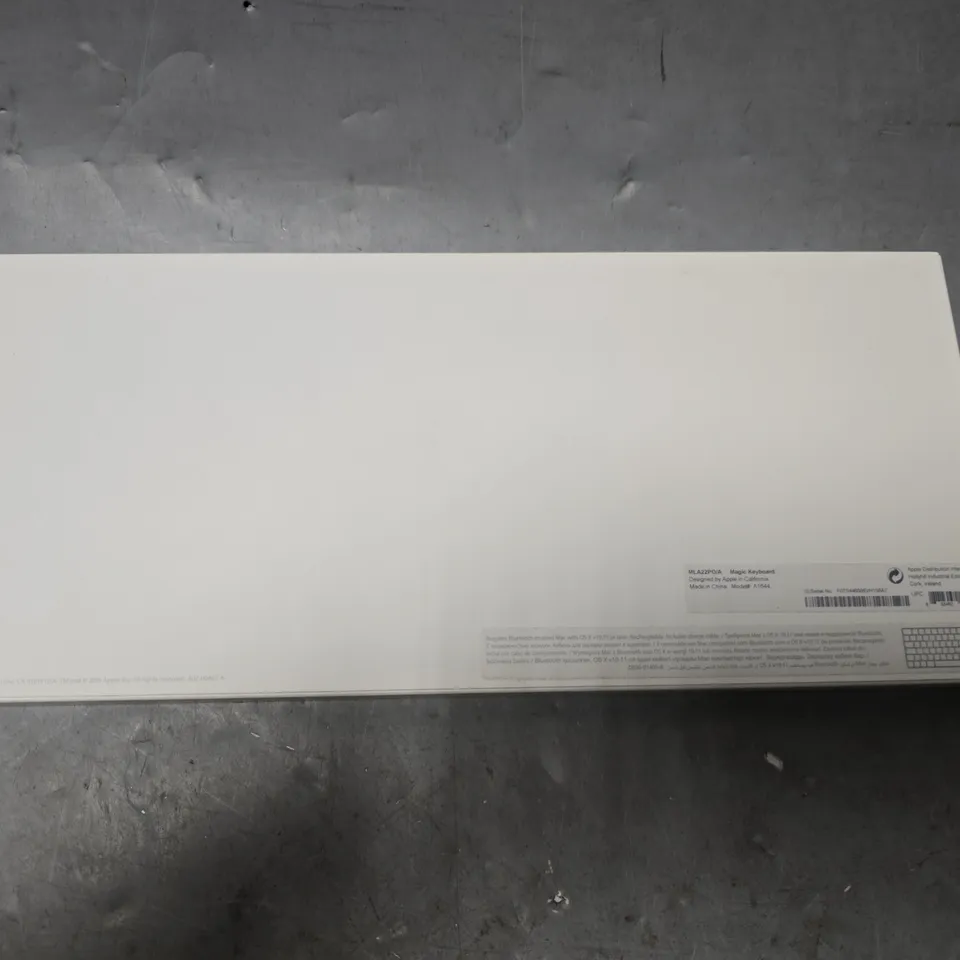 BOXED APPLE MAGIC KEYBOARD - A1644