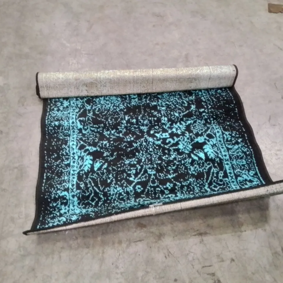 STROMSBURG FLORAL AREA RUG 152X95CM