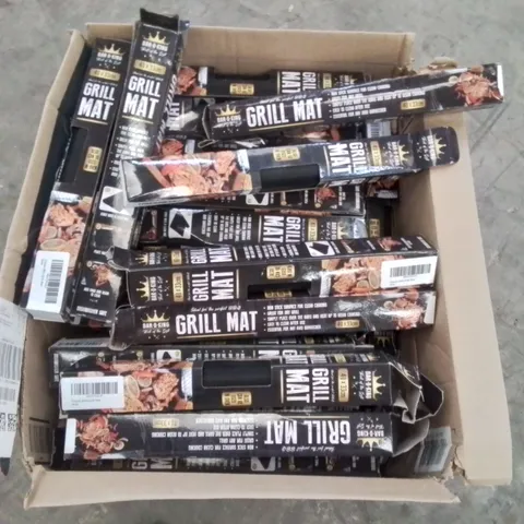 BOX CONTAINING A LARGE QUANTITY OF BRAND NEW 40 x 33CM GRILL MATS