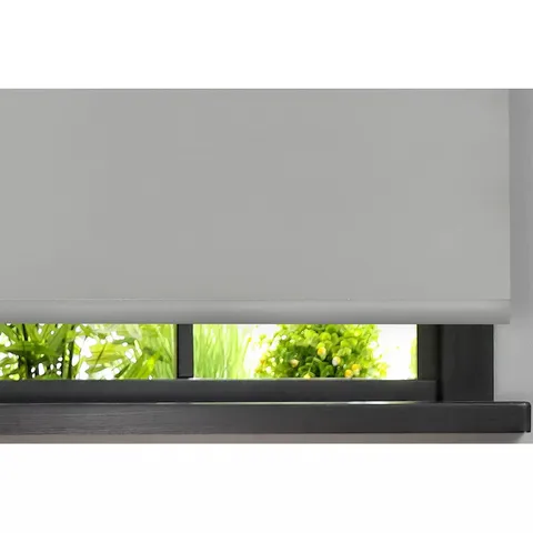 EVERYDAY PLAIN BLACKOUT ROLLER BLIND - 60X160CM - WHITE 