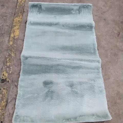 PACO HOME RABBIT AREA RUG - COLOUR: TURQUOISE // SIZE: 80 X 150cm