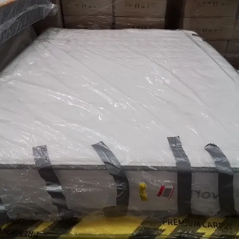 QUALITY BAGGED BEALETON 27CM MEMORY FOAM POCKET SPRUNG DOUBLE MATTRESS 