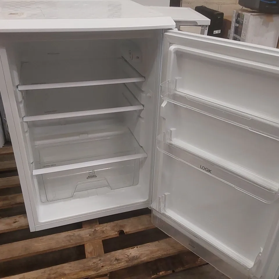 LOGIK LUL55W23 UNDERCOUNTER FRIDGE - WHITE