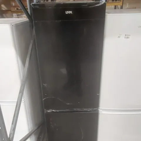 LOGIK LFC50B23 60/40 FRIDGE FREEZER - BLACK