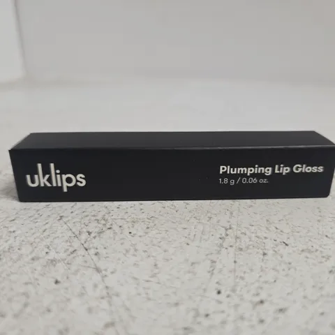 UKLIPS PLUMPING LIP GLOSS – 1.8 G (0.06 OZ) – ROSE