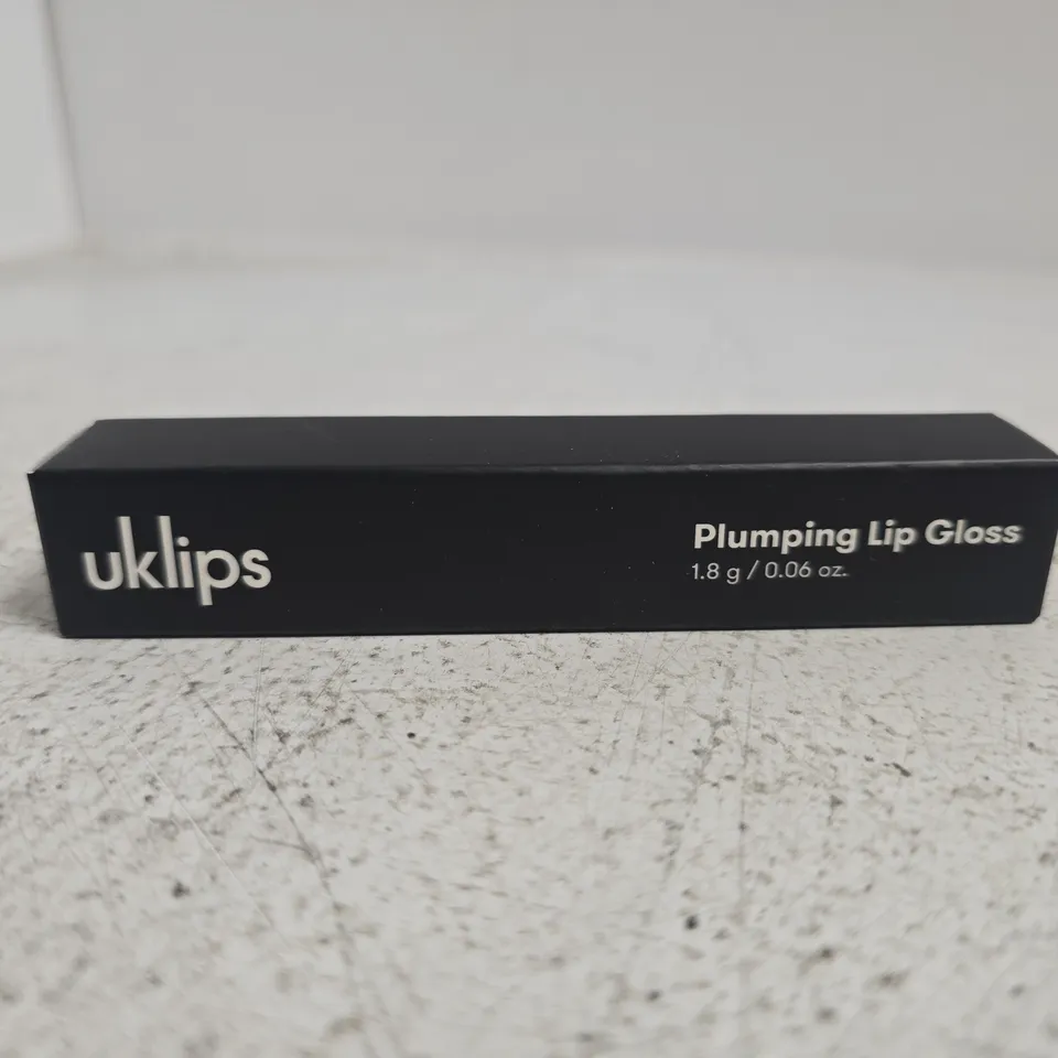 UKLIPS PLUMPING LIP GLOSS – 1.8 G (0.06 OZ) – ROSE