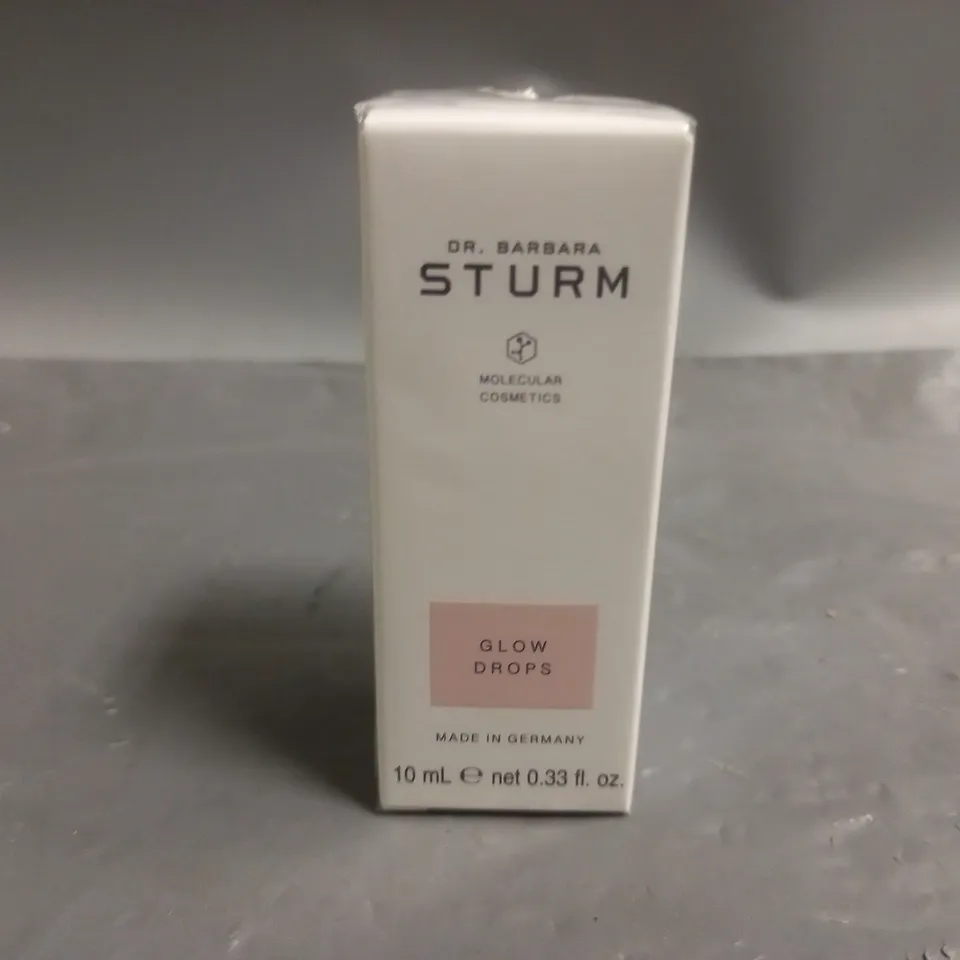 BOXED AND SEALED DR. BARBARA STURM GLOW DROPS (10ml)