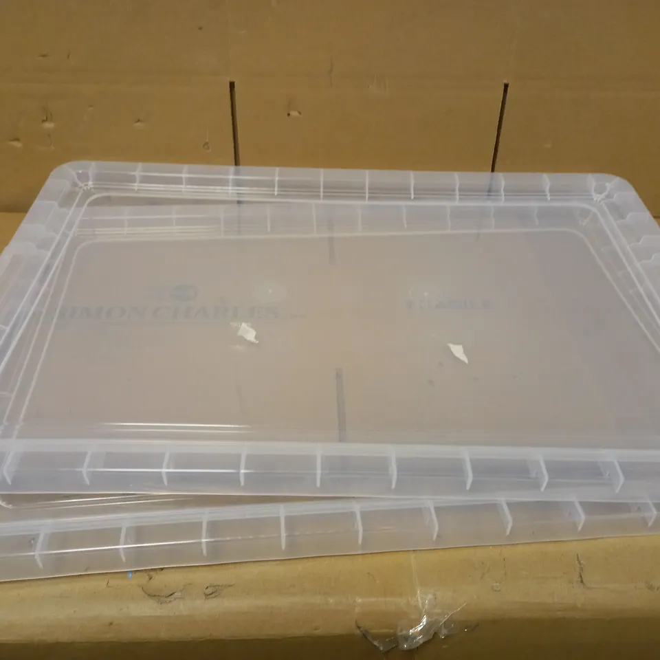 REALLY USEFUL PRODUCTS BOX SET - NESTABLE CLEAR