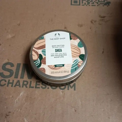 THE BODY SHOP SHEA BODY BUTTER – 200 ML (VEGAN)