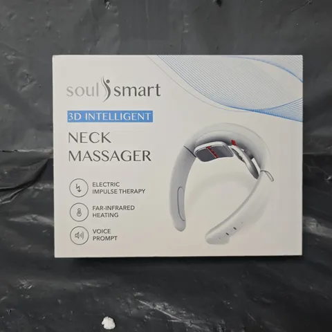 BOXED SOUL SMART 3D INTELLIGEN NECK MASSAGER 