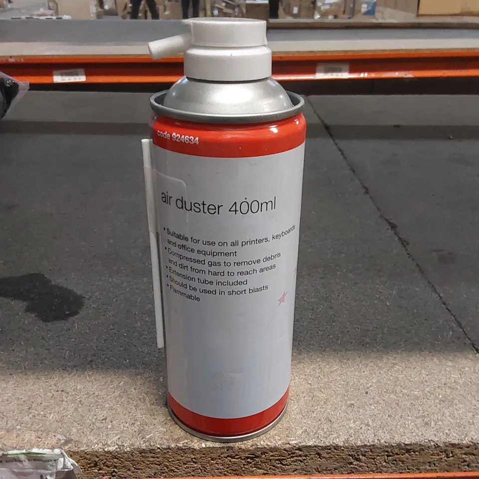 BOX TO CONTAIN A LARGE QUANTITY OF 400ML AIR DUSTER AEROSOL CANS