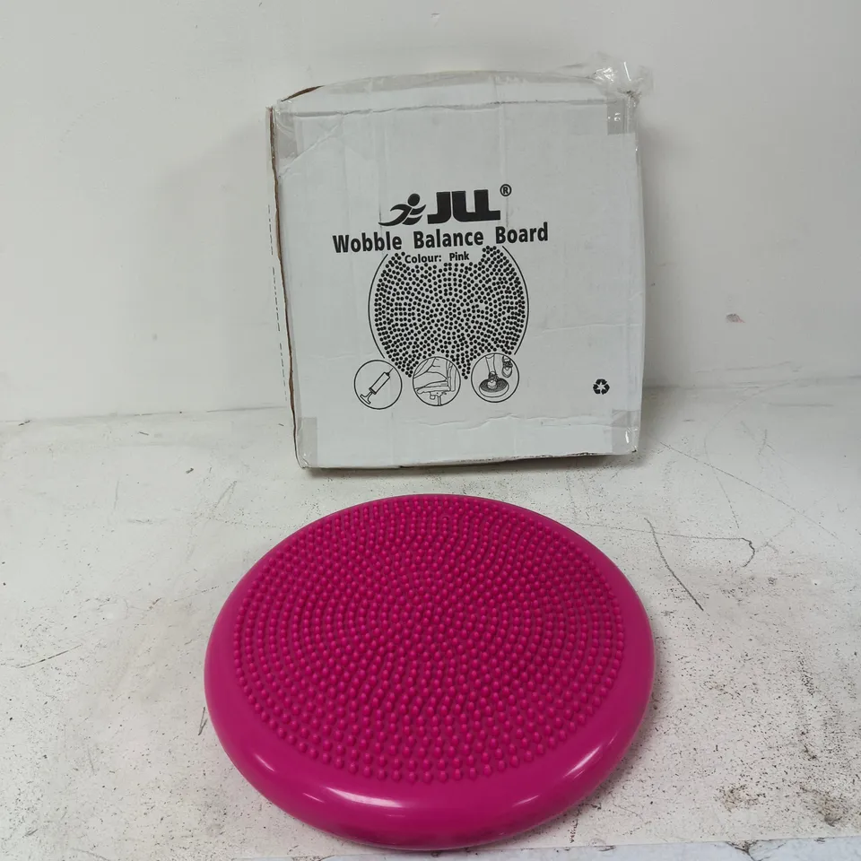 WOBBLE BALANCE BOARD – PINK JLL