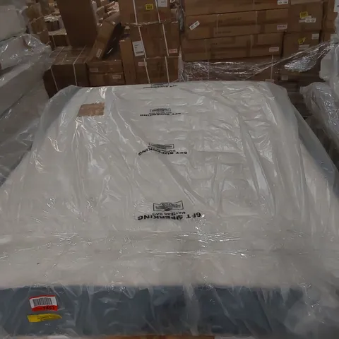 QUALITY BAGGED 20CM GEL MEMORY FOAM MATTRESS MEDIUM SOFT - 4'6 DOUBLE