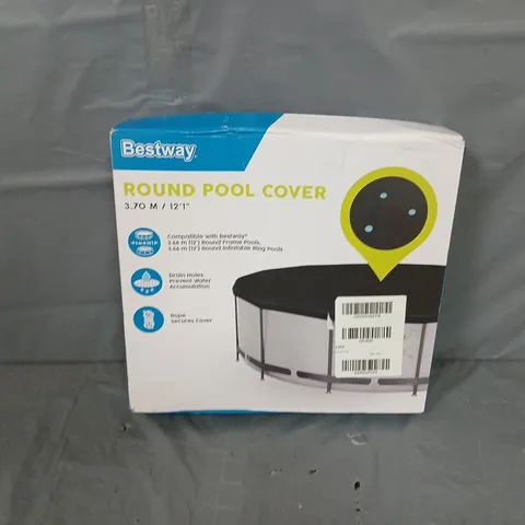 FLOWCLEAR STEEL PRO MAX 12' POOL COVER FAST SET 