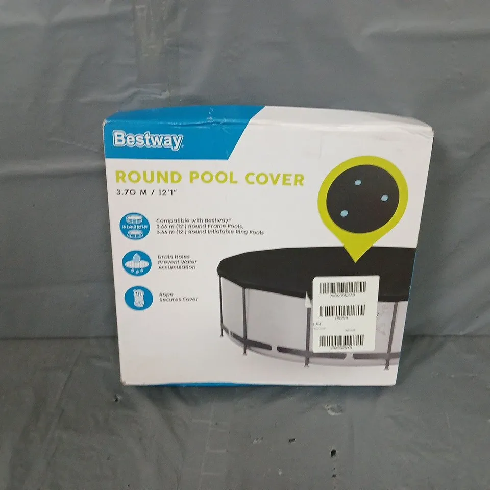 FLOWCLEAR STEEL PRO MAX 12' POOL COVER FAST SET 