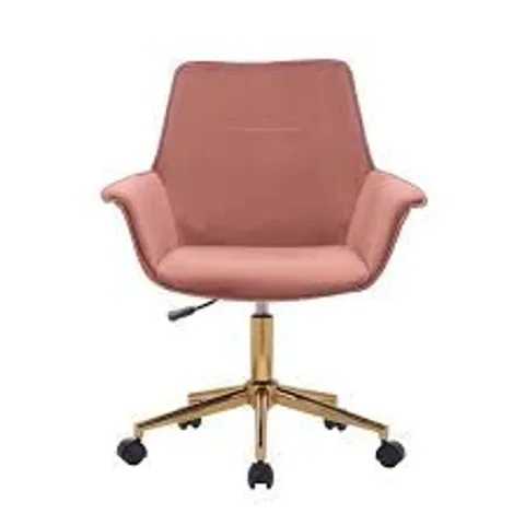 BOXED PORTHOS HOME AT020A PINK CHAIR