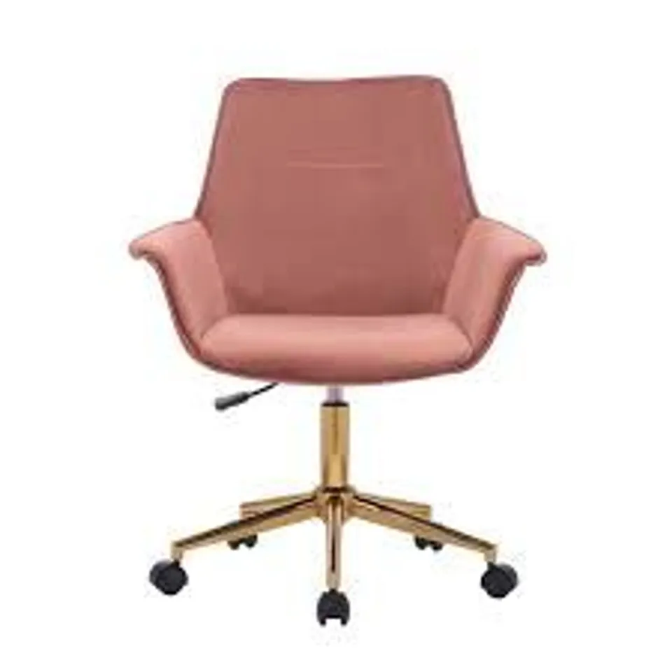 BOXED PORTHOS HOME AT020A PINK CHAIR