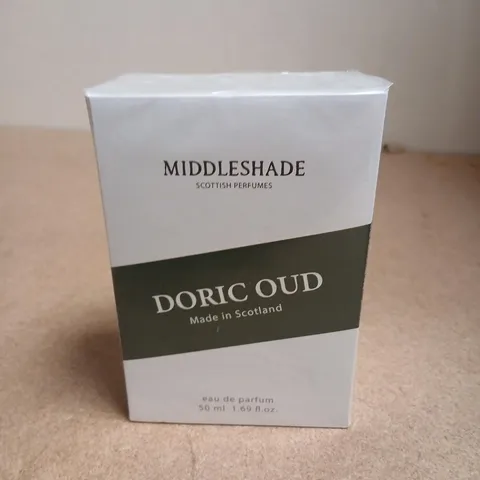 MIDDLESHADE DORIC OUD EAU DE PARFUM, 50 ML – MADE IN SCOTLAND