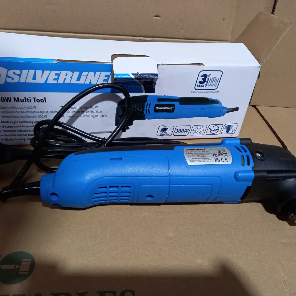 SILVERLINE DIY 300W MULTI TOOL