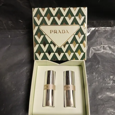 PRADA LIP BALM SET 