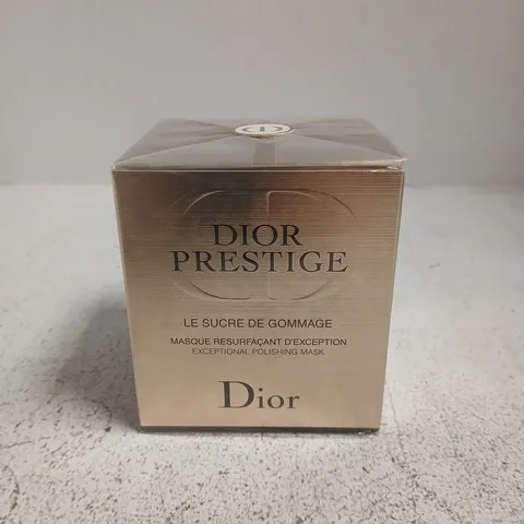 DIOR PRESTIGE LE SUCRE DE GOMMAGE – EXCEPTIONAL POLISHING MASK, 150ML