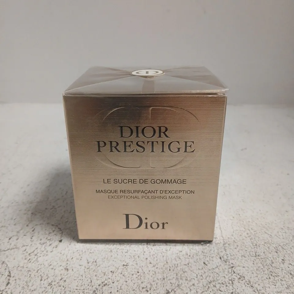 DIOR PRESTIGE LE SUCRE DE GOMMAGE – EXCEPTIONAL POLISHING MASK, 150ML