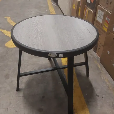 ROUND OUTSUNNY 50.5CM L OUTDOOR END TABLE