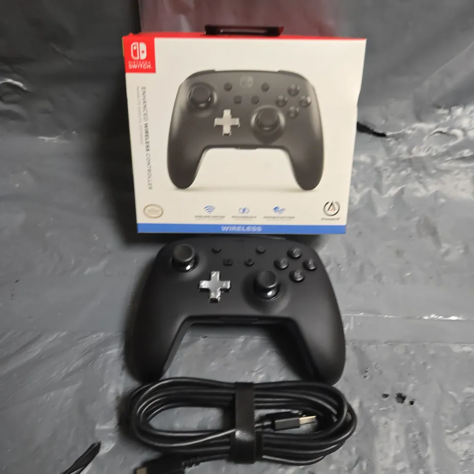NINTENDO SWITCH ENHANCED WIRELESS CONTROLLER