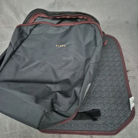 ELOPS CONVERTIBLE BIKE BACKPACK PANNIER