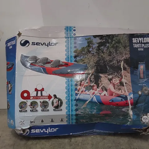 BOXED SEVYLOR TAHITI PLUS INFLATABLE KAYAK (1 BOX)