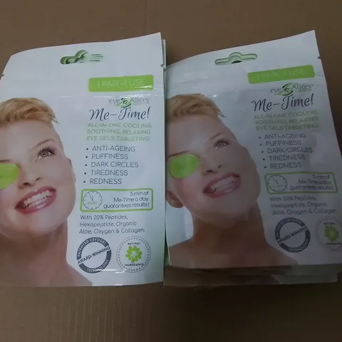 LOT OF 20 EYESLICES ME TIME EYE SLICES 